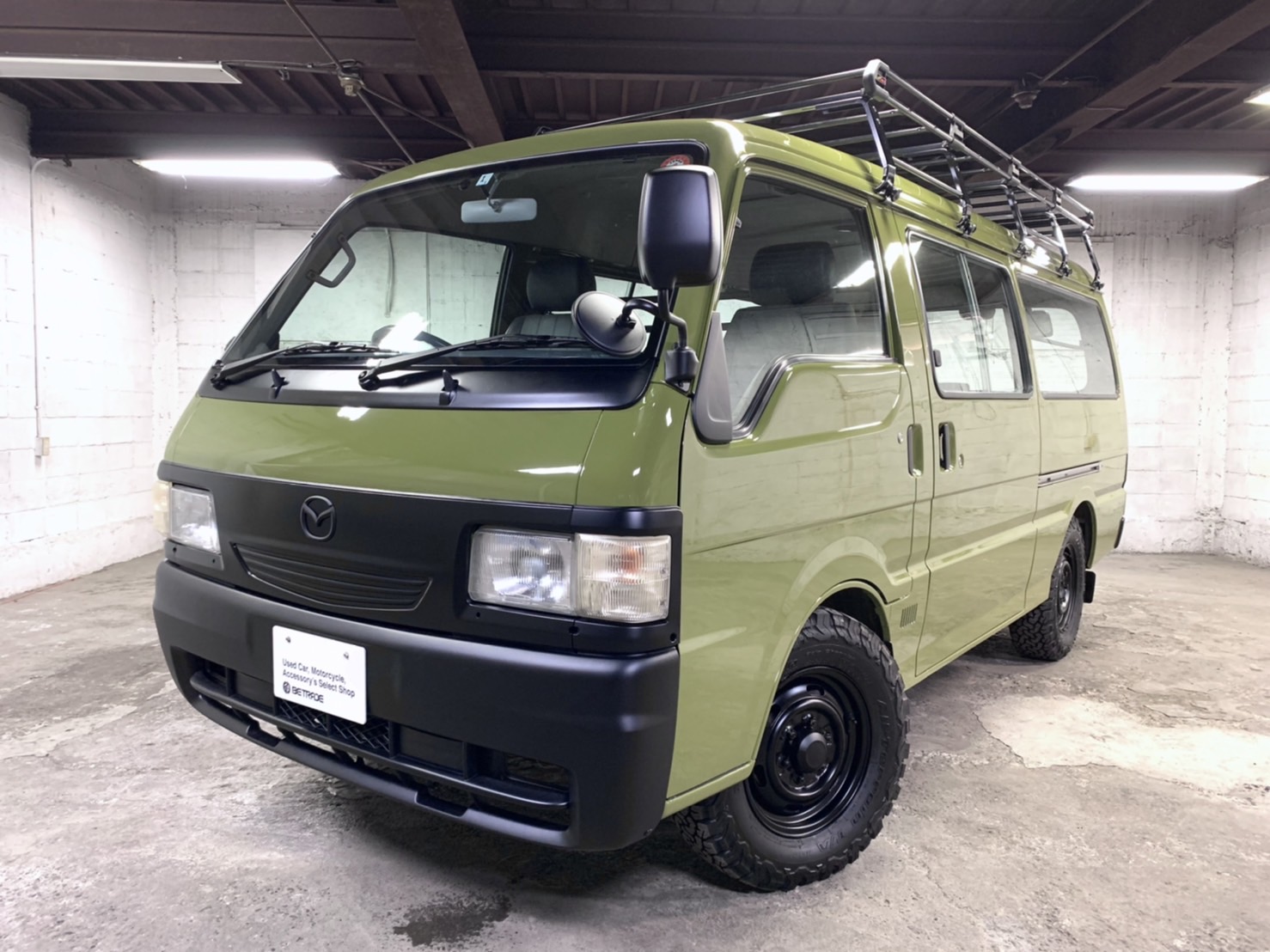  MAZDA BONGO BRAWNY ボンゴブローニイ DX｜STOCK｜札幌の中古車販売・カスタム・メンテナンス｜BE TRADE・ビートレード Bildidee 