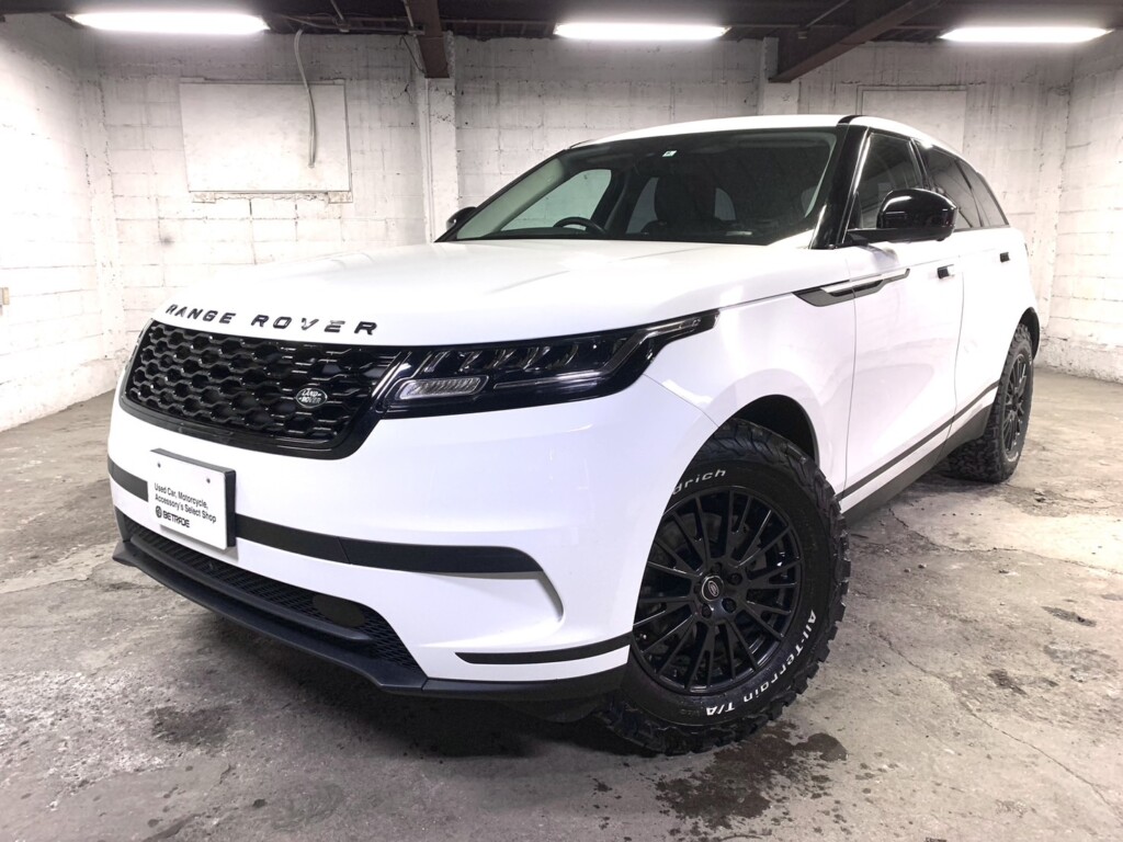LAND ROVER VELAR ヴェラール ベースグレード｜STOCK｜札幌の中古車販売・カスタム・メンテナンス｜BE TRADE・ビートレード